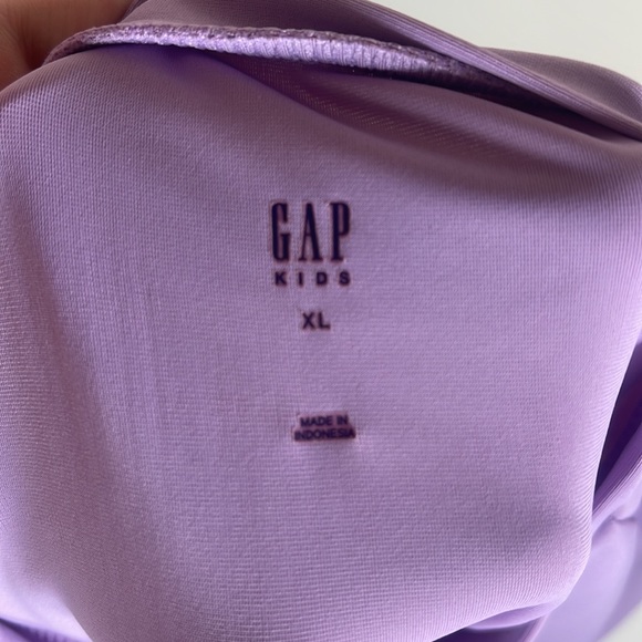 Gap Kids Magical Purple Rash Guard 2 piece Swimsuit Size XL - Picture 4 of 5